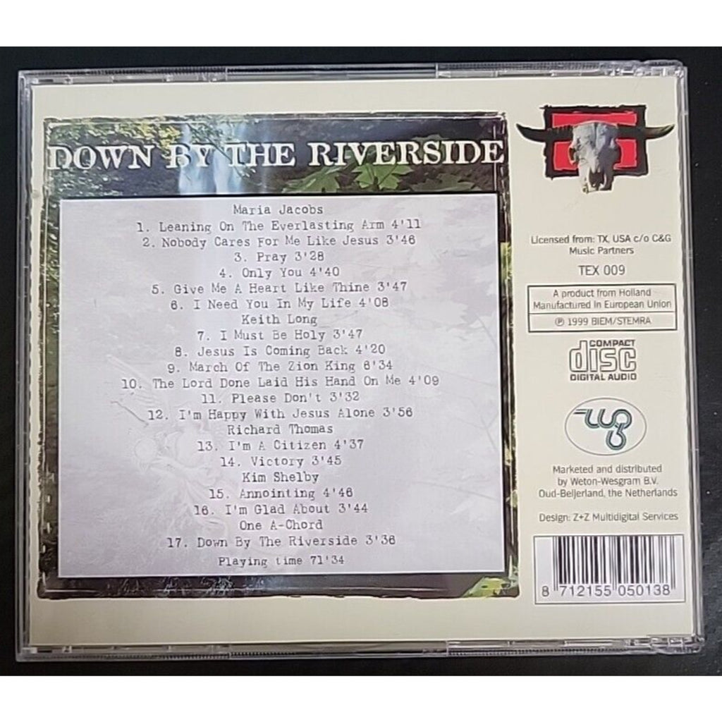 Tex Mex - Down By The Riverside (CD)