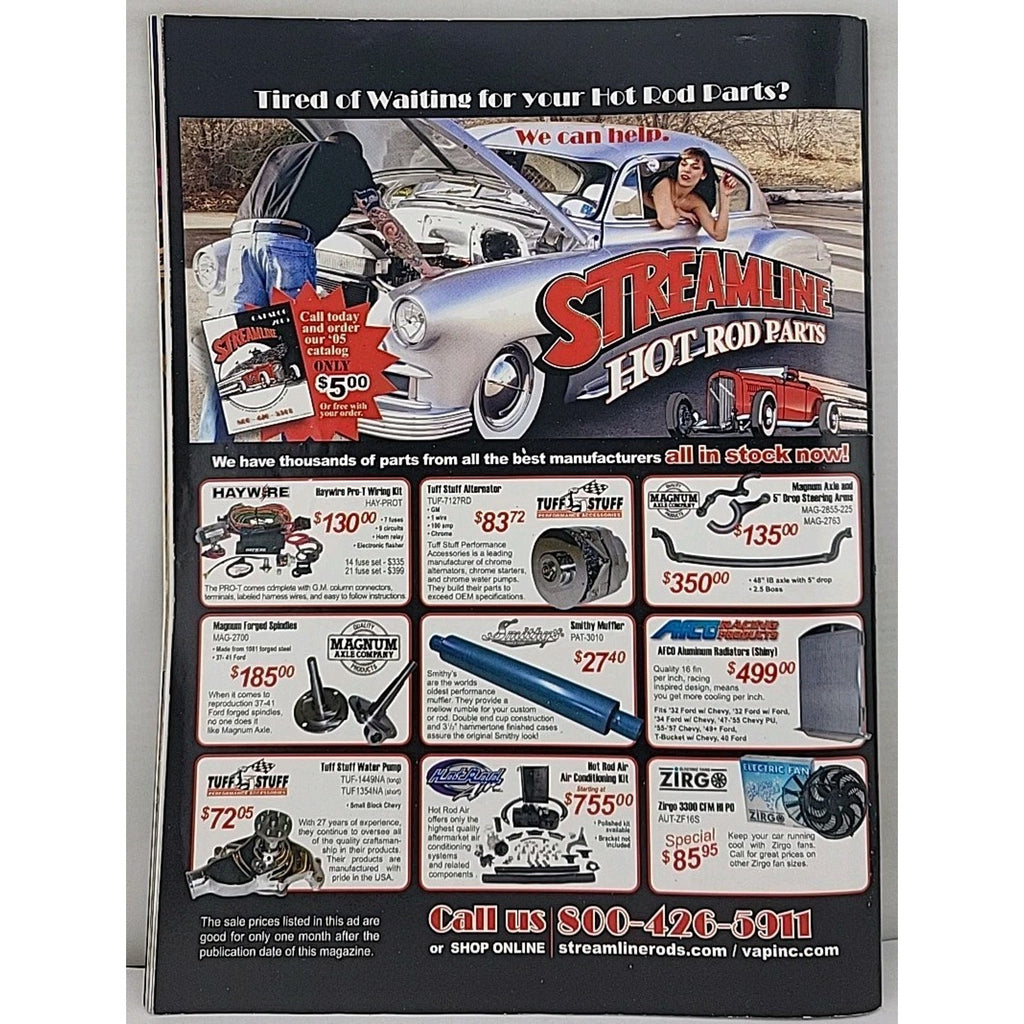 Car Kulture Deluxe Magazine Fall 2005