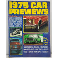 1975 Car Previews Magazine
