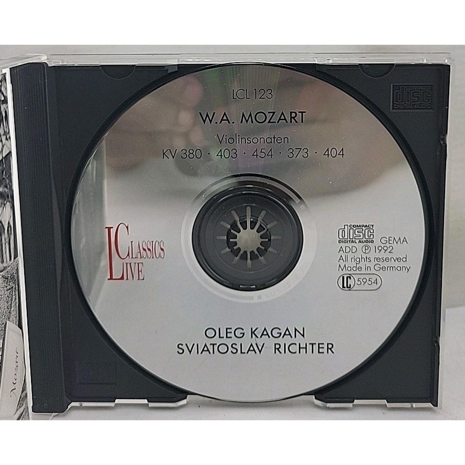 Oleg Kagan Edition, Vol.2 - CD