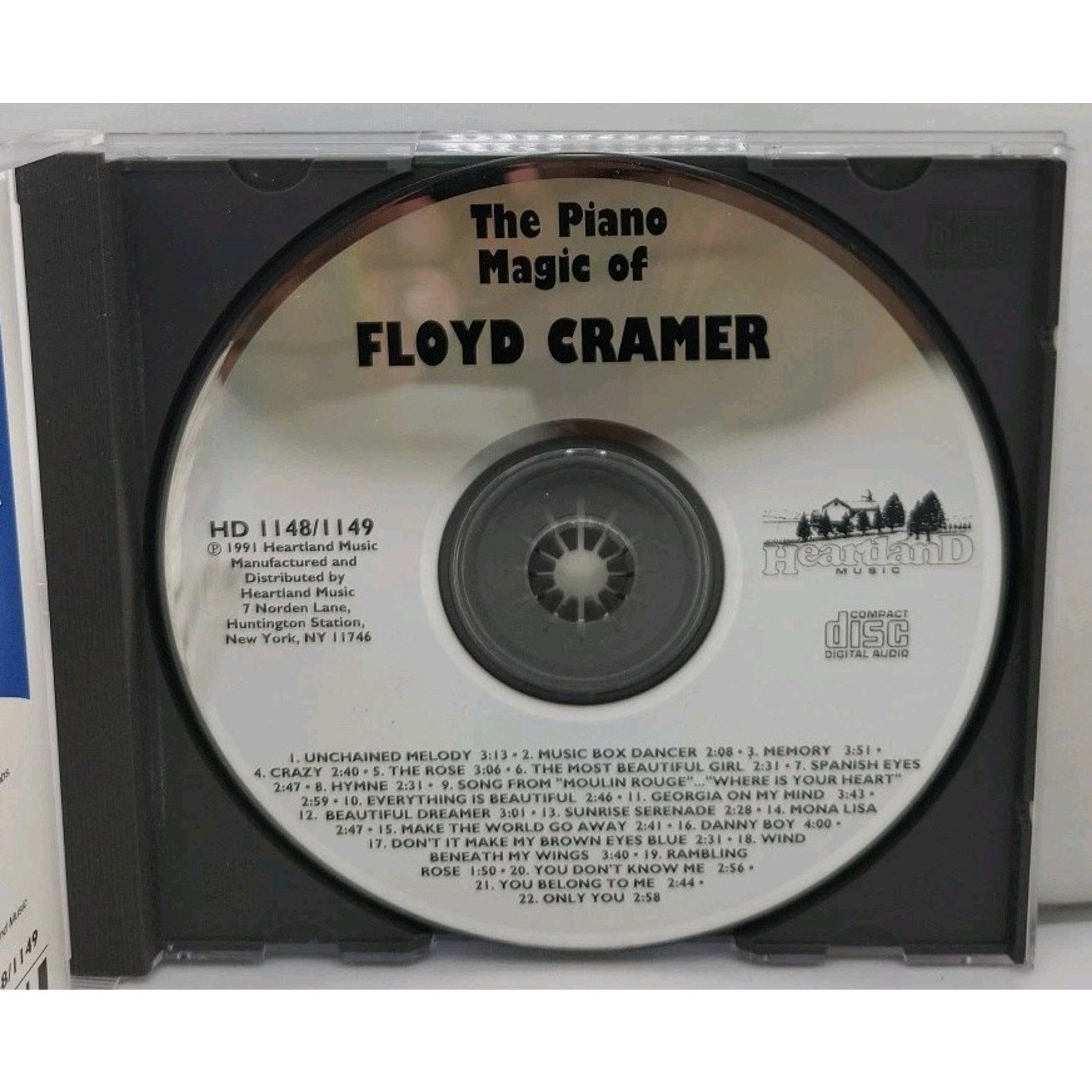 Floyd Cramer The Piano Magic of Floyd Cramer CD