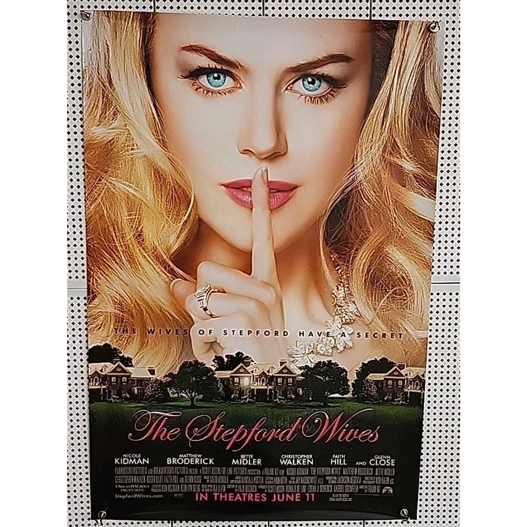 The Stepford Wives (2004) Original Rolled DS Movie Poster