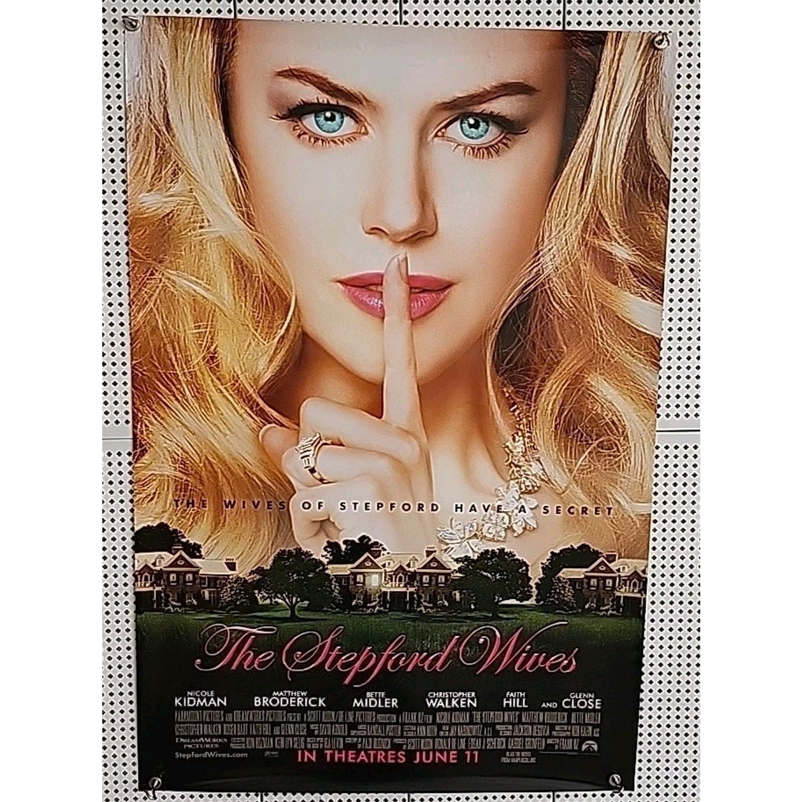 The Stepford Wives (2004) Original Rolled DS Movie Poster