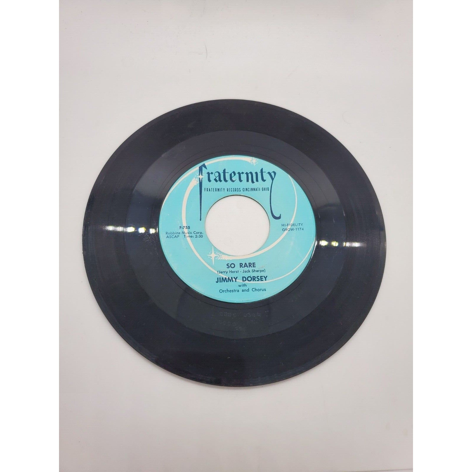 Jimmy Dorsey - So Rare/Sophisticated Swing