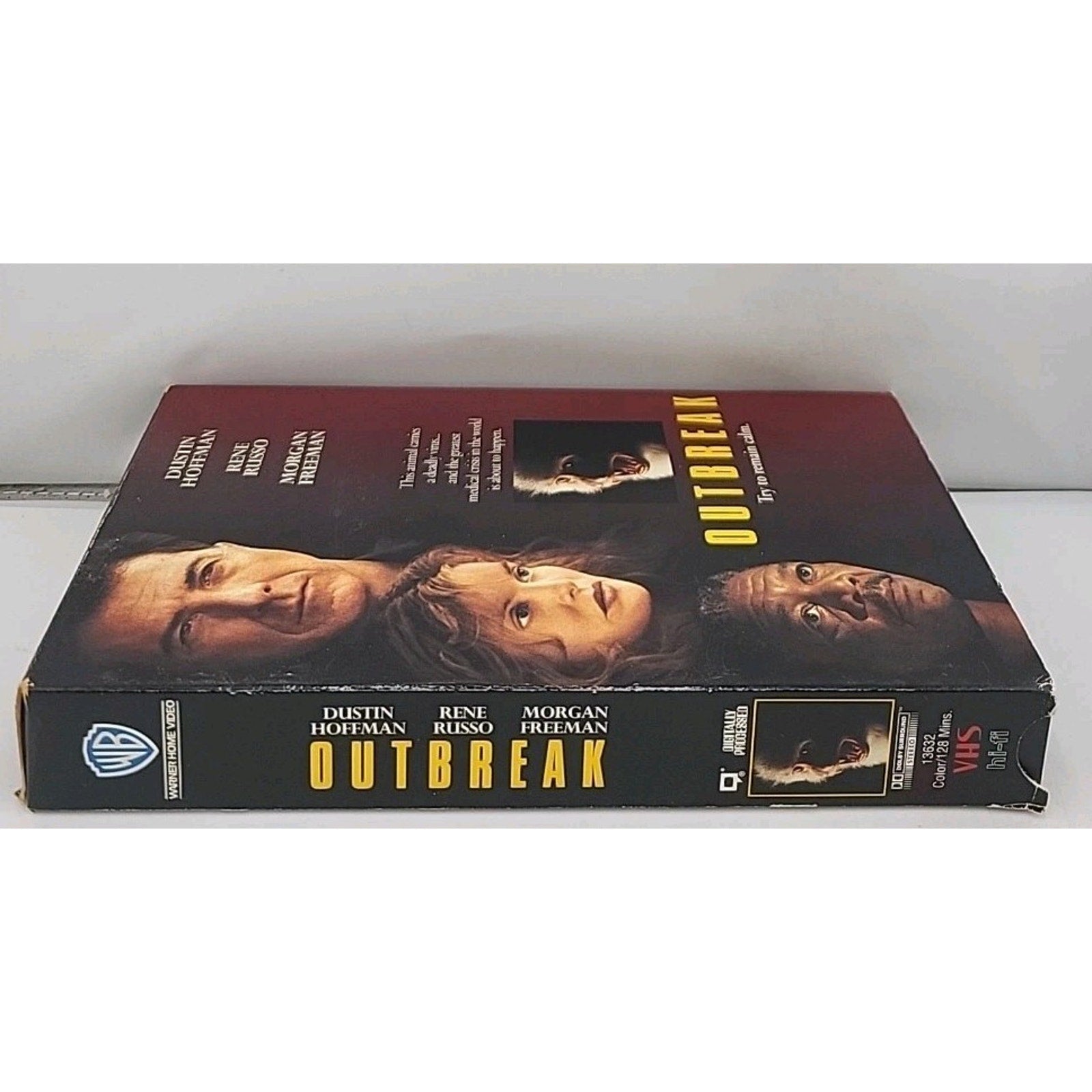 Outbreak (VHS, 1995, DDSS)