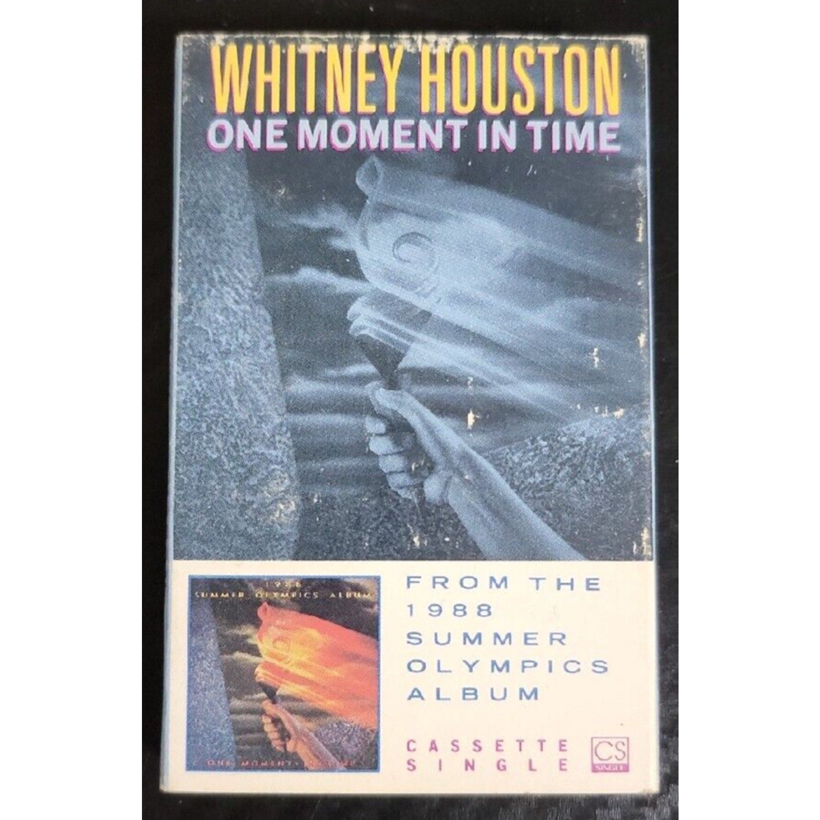 Whitney Houston One Moment In Time (Cassette)