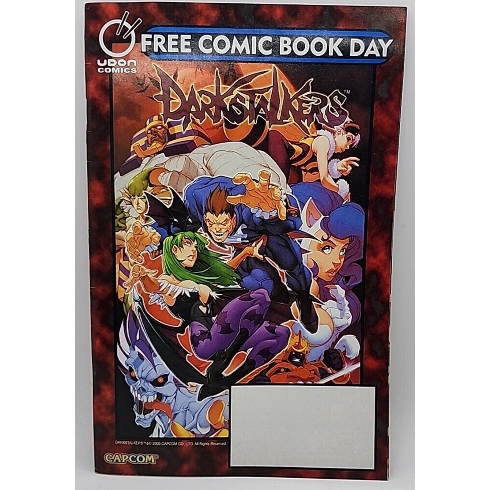Darkstalkers Free Comic Book Day
