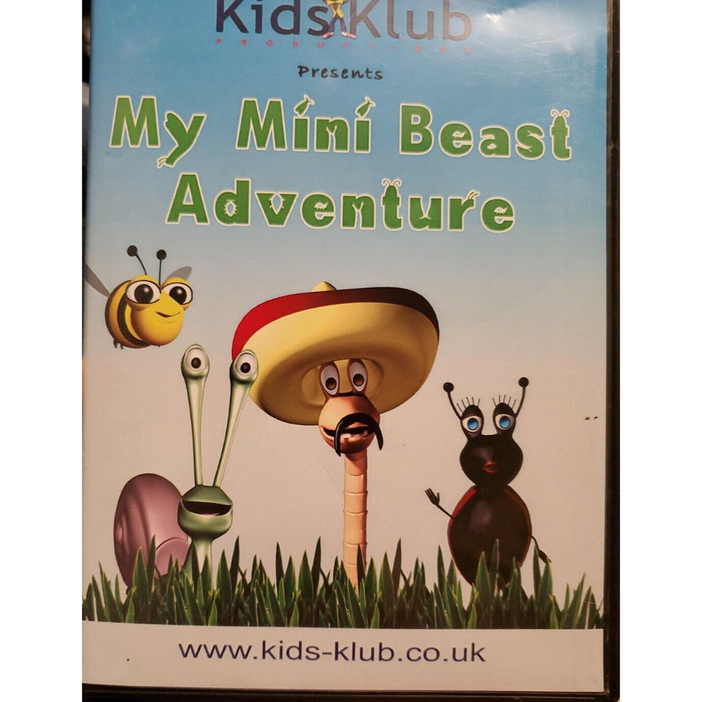 Kids Klub My Mini Beast Adventure