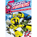 Transformers Animated: Transform and Roll Out (DVD, 2008)
