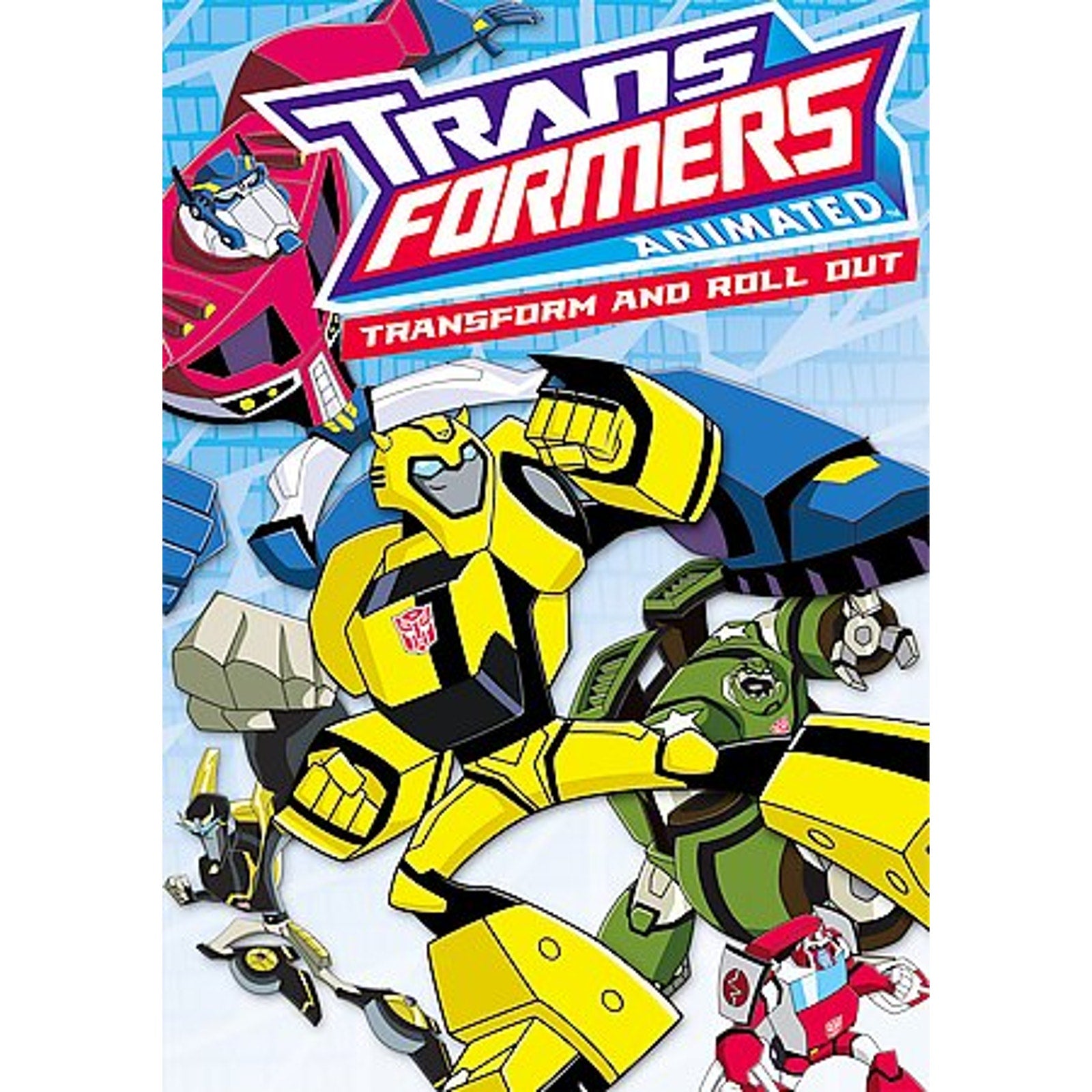Transformers Animated: Transform and Roll Out (DVD, 2008)