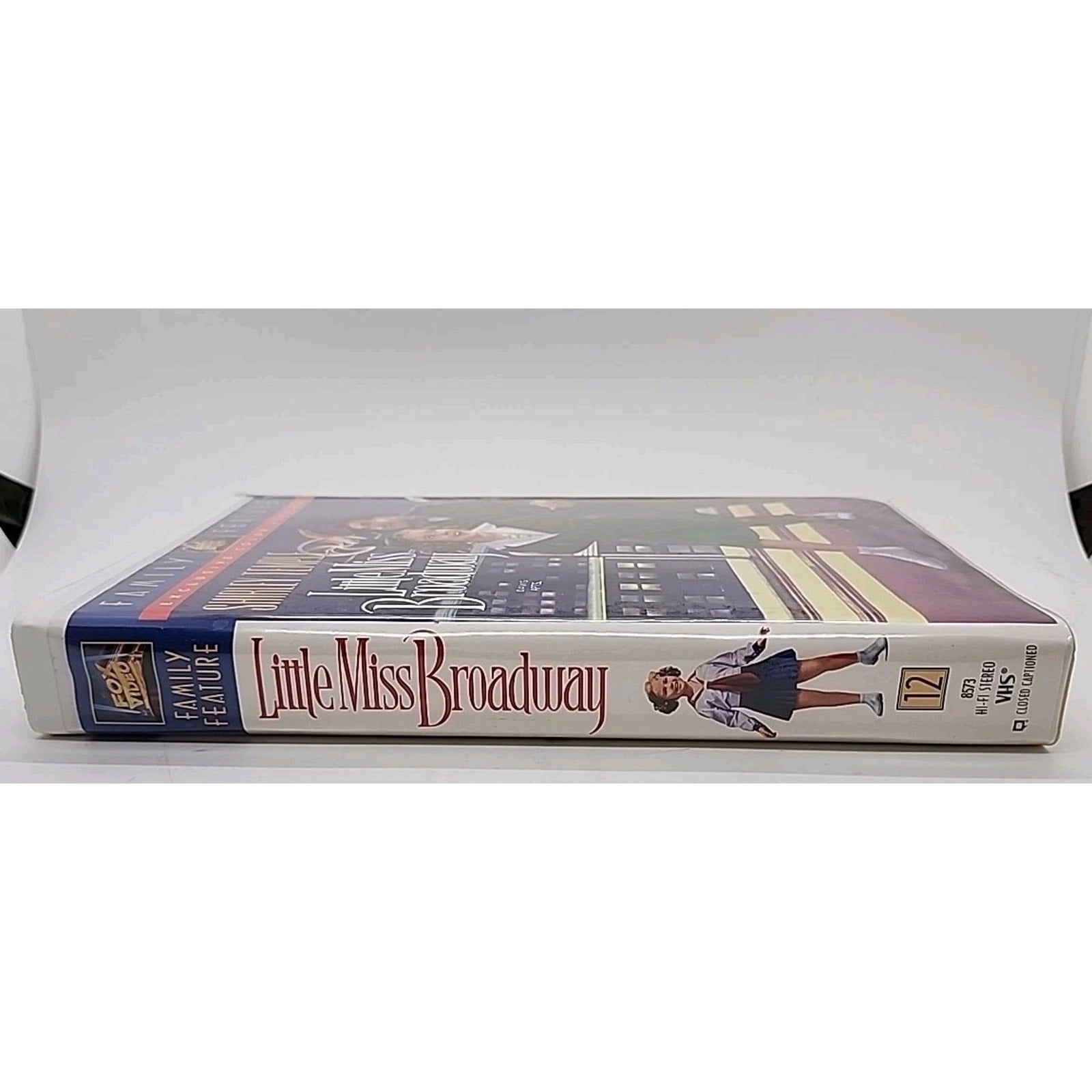 Little Miss Broadway (VHS, 1995)
