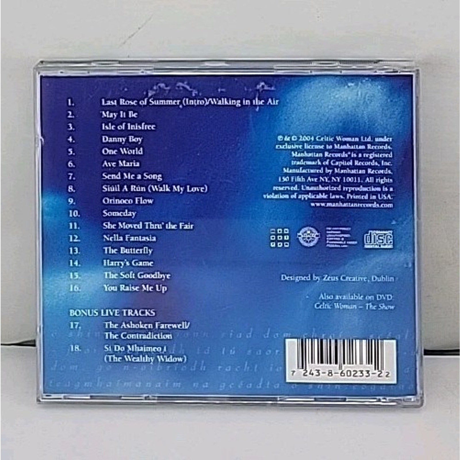 Celtic Woman by Celtic Woman (CD, 2005)