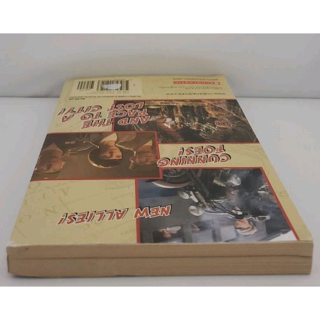 Indiana Jones and the Kingdom of the Crystal Skull - Paperback