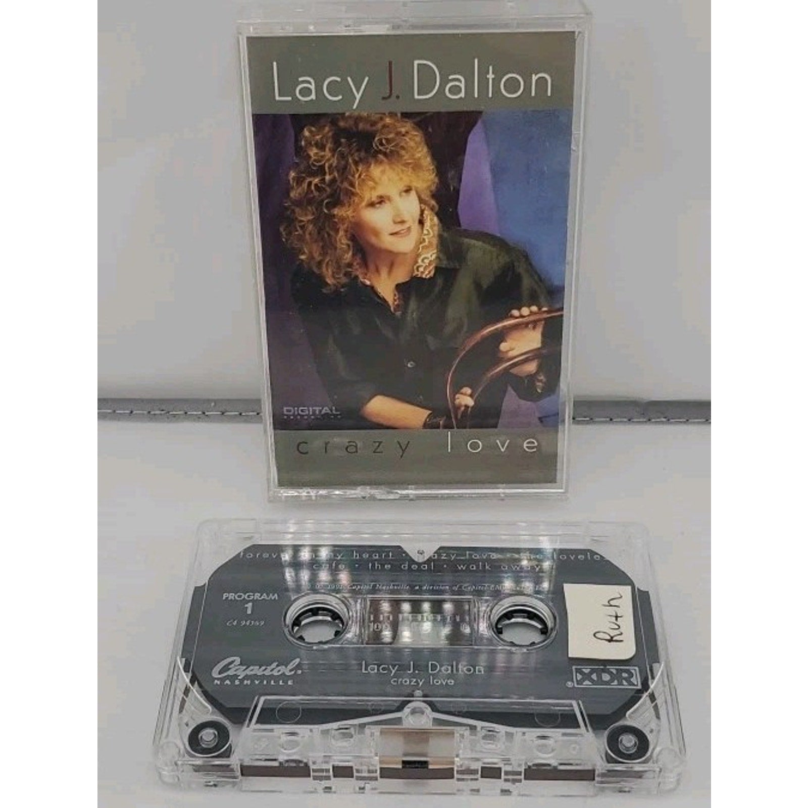 Crazy Love by Lacy J. Dalton (Cassette, Apr-1991, Liberty (USA))