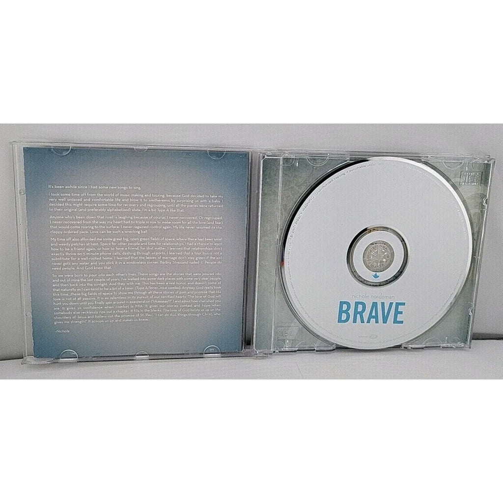 Brave by Nichole Nordeman (CD, 2005)