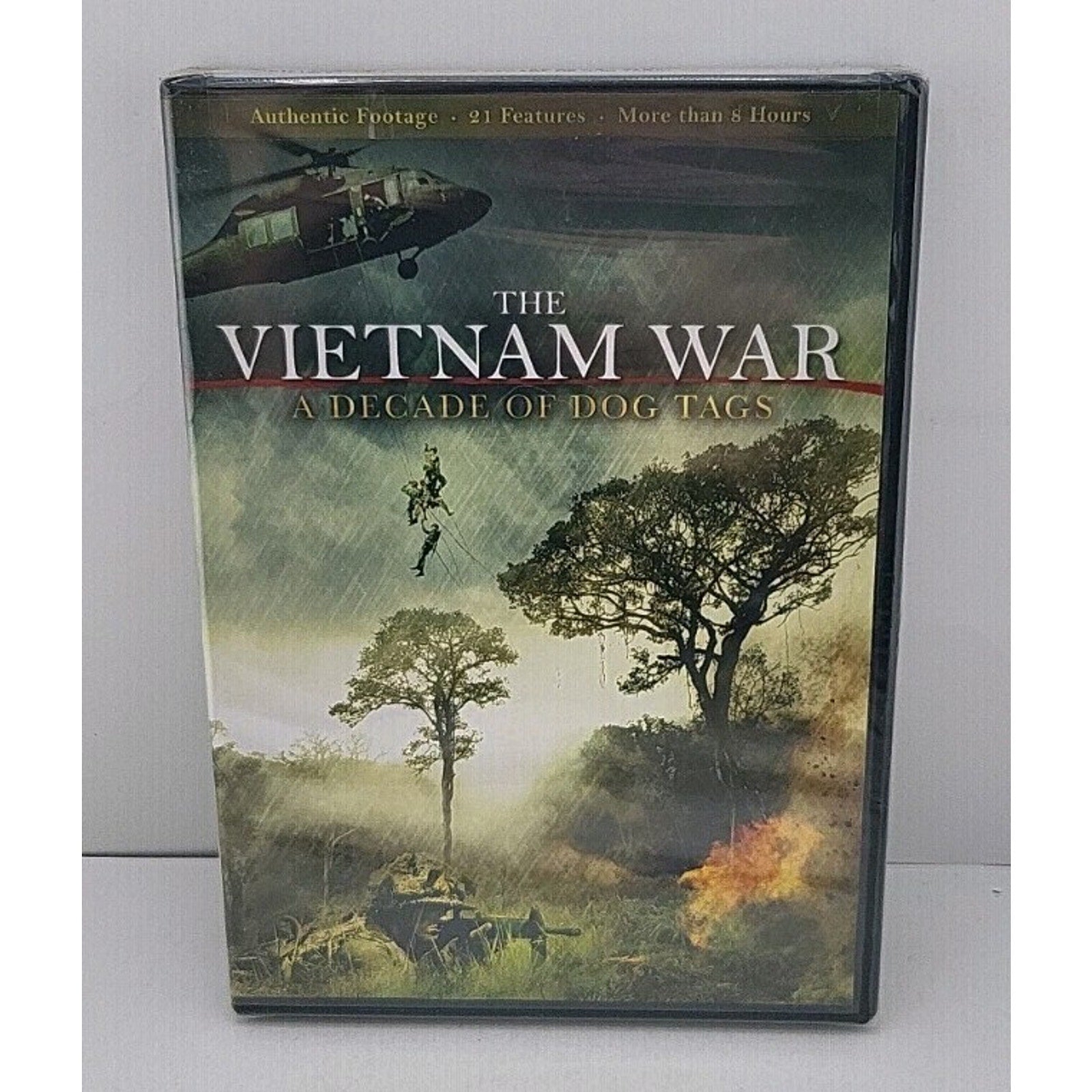 The Vietnam War: a Decade of Dog Tags (DVD) *Brand New*