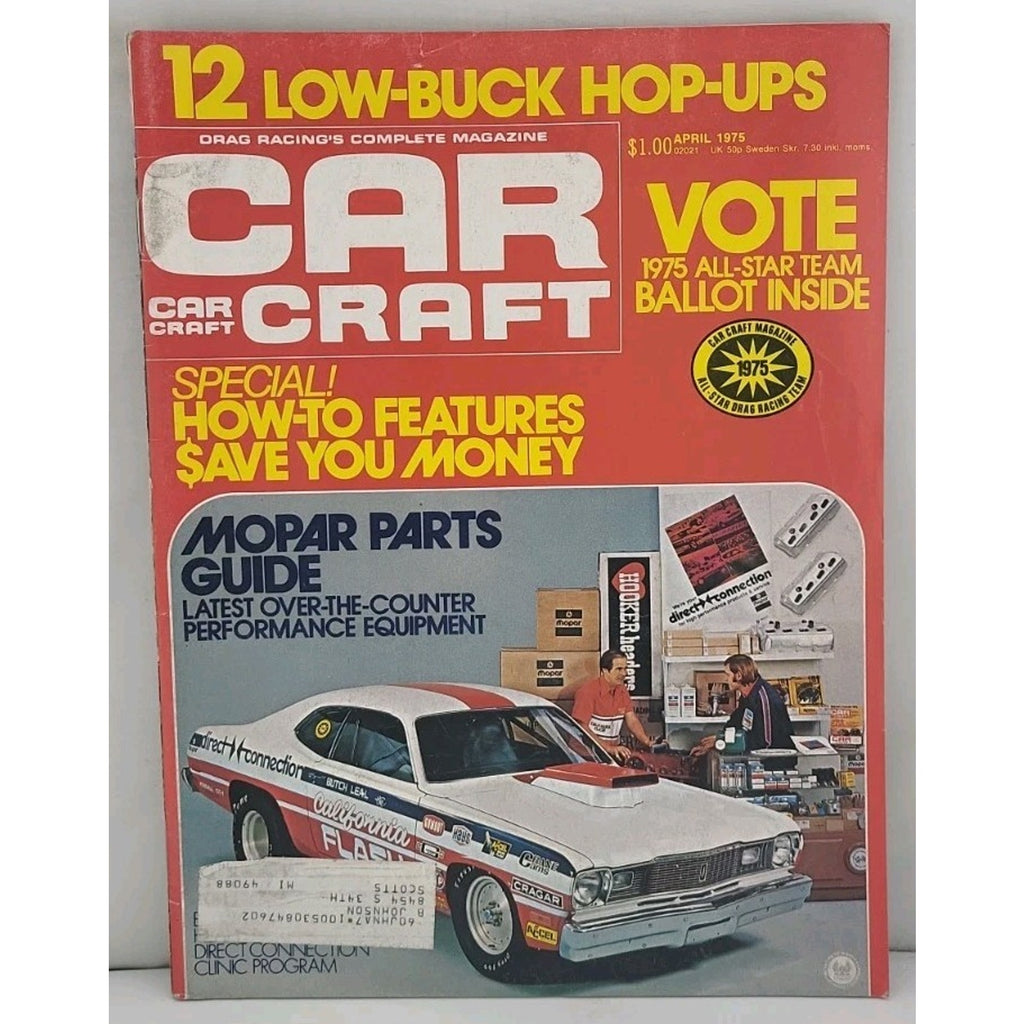 Car Craft Magazine - April 1975 - Volume 23 Number 4