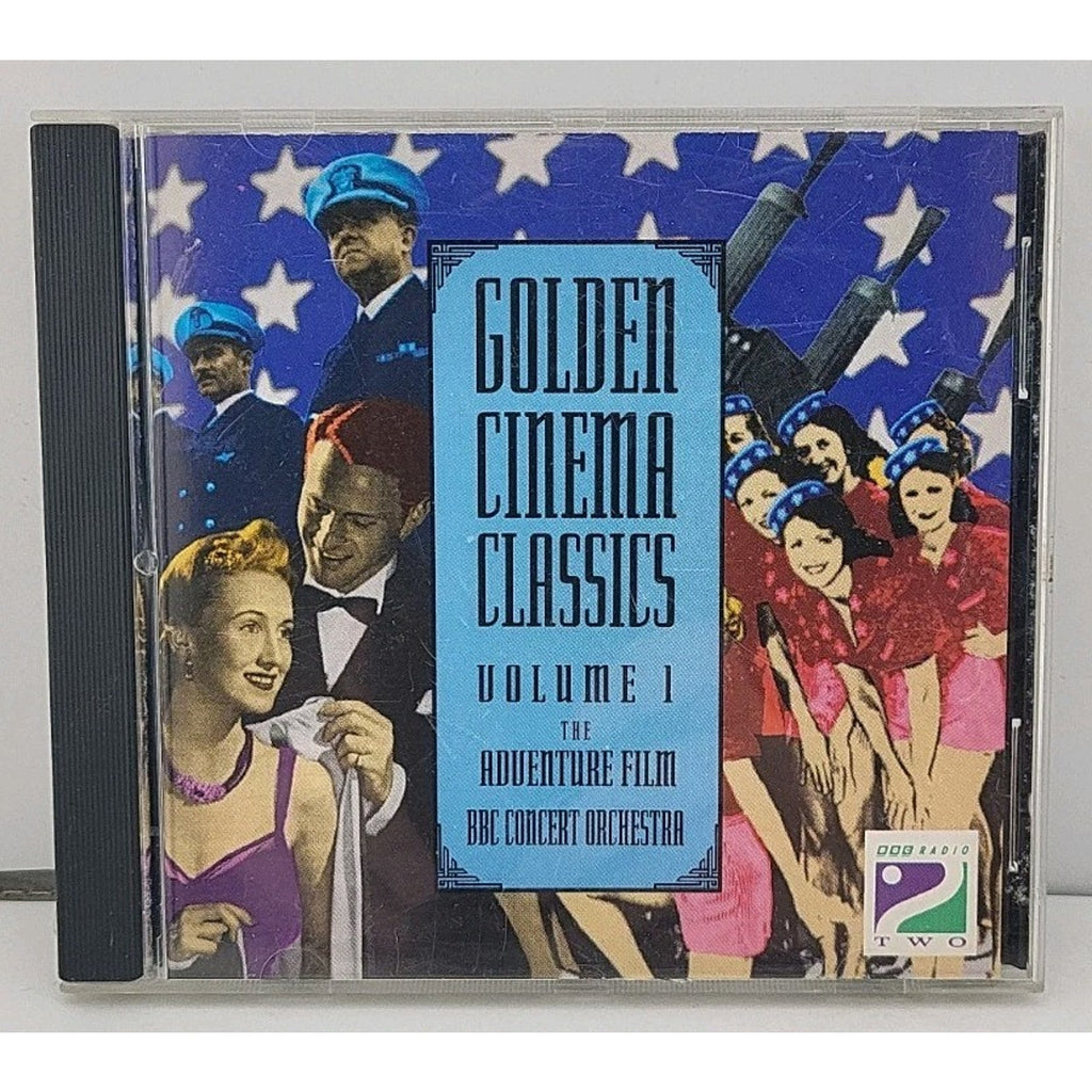 Golden Cinema Classics: Adventure Film, Vol. 1 by BBC Concert Orchestra (CD,...