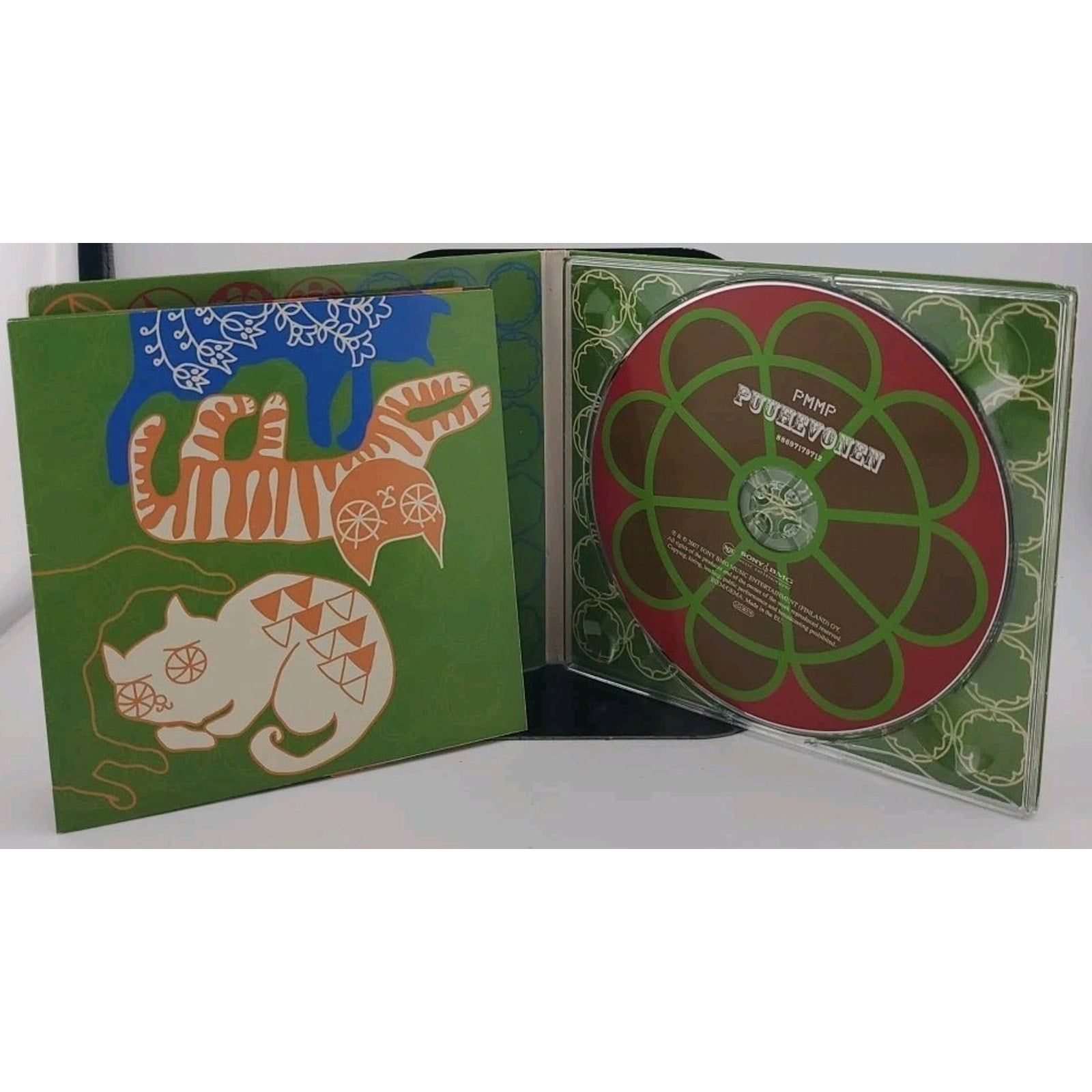 Pmmp Puuhevonen CD
