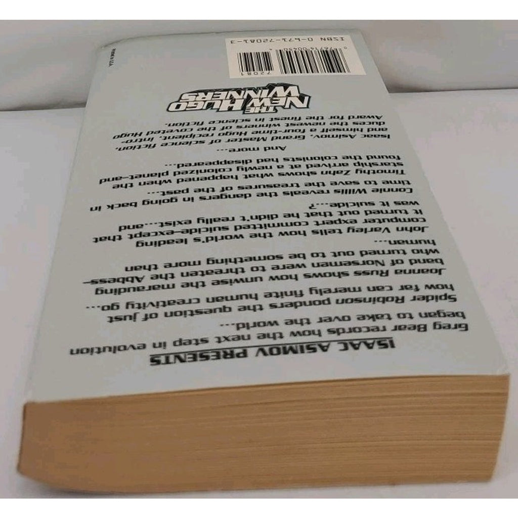 New Hugo Winners by Isaac Asimov (1991, Mass Market)