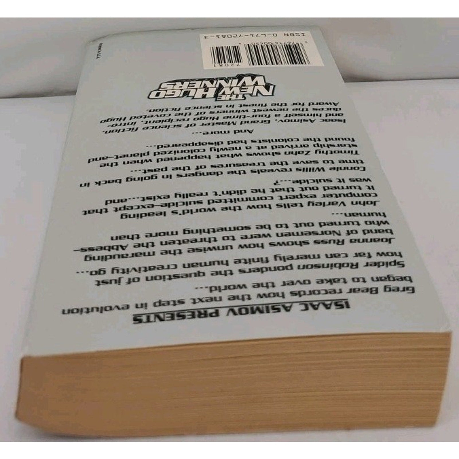 New Hugo Winners by Isaac Asimov (1991, Mass Market)