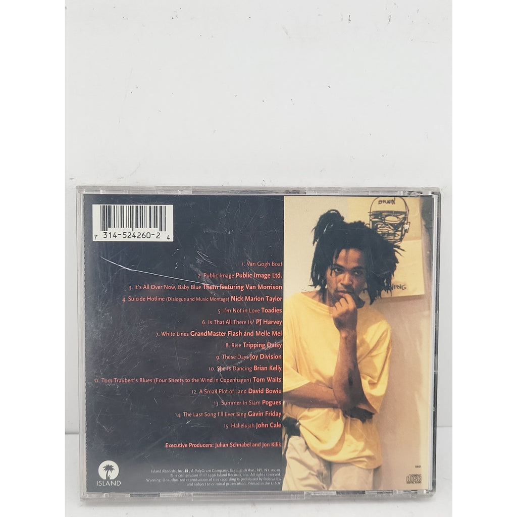 Basquiat (Original Soundtrack) by Various (CD, 1996)