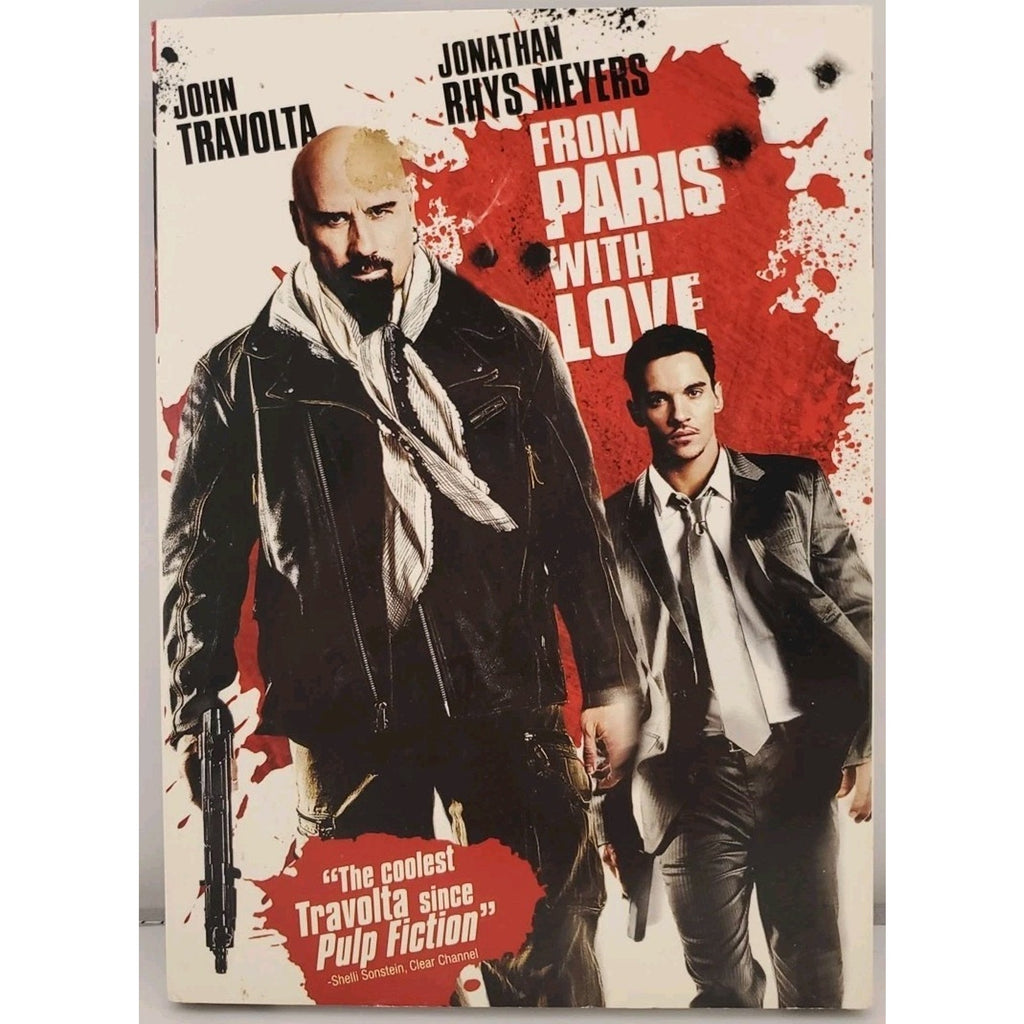From Paris with Love (DVD, 2010)