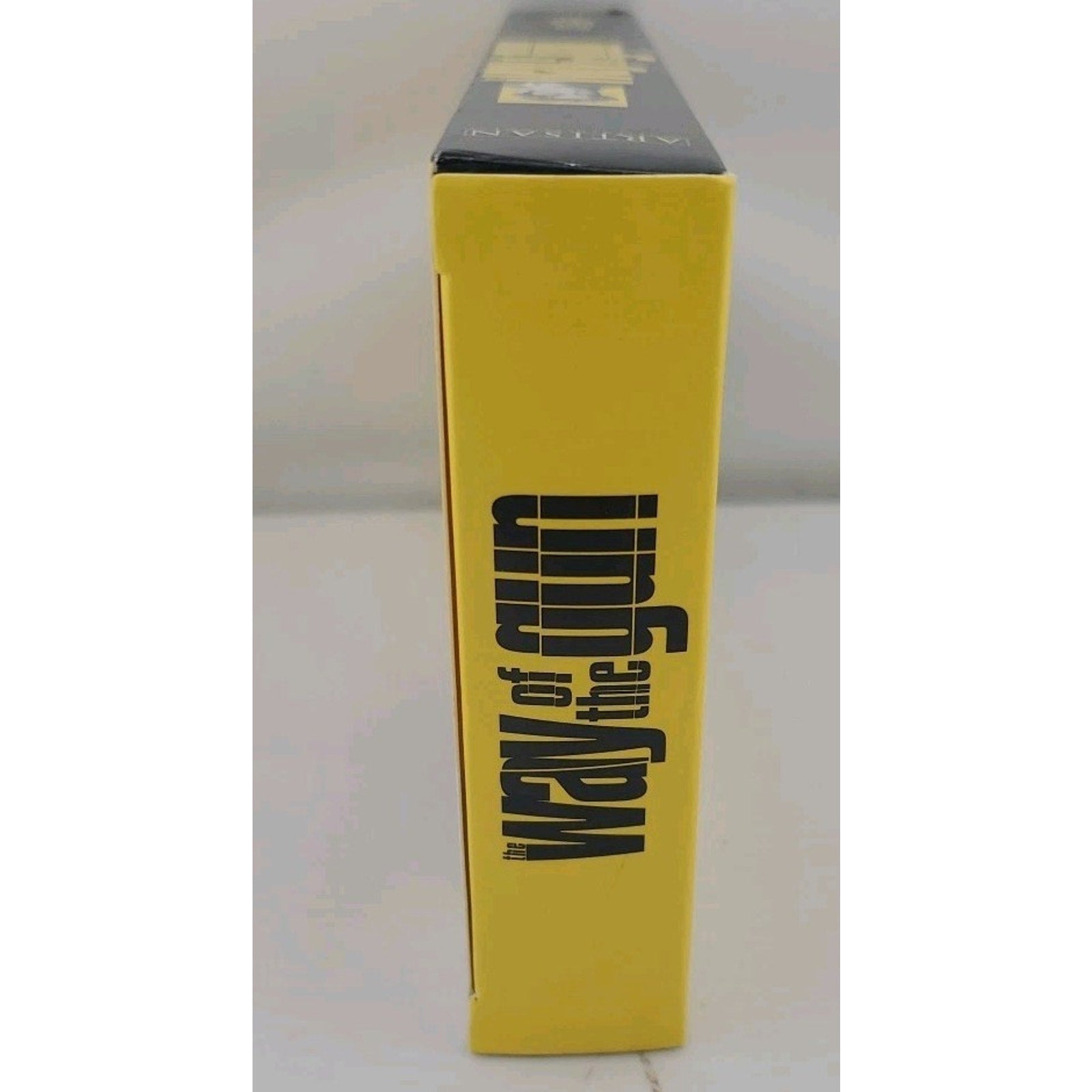 The Way of the Gun (VHS, 2000)