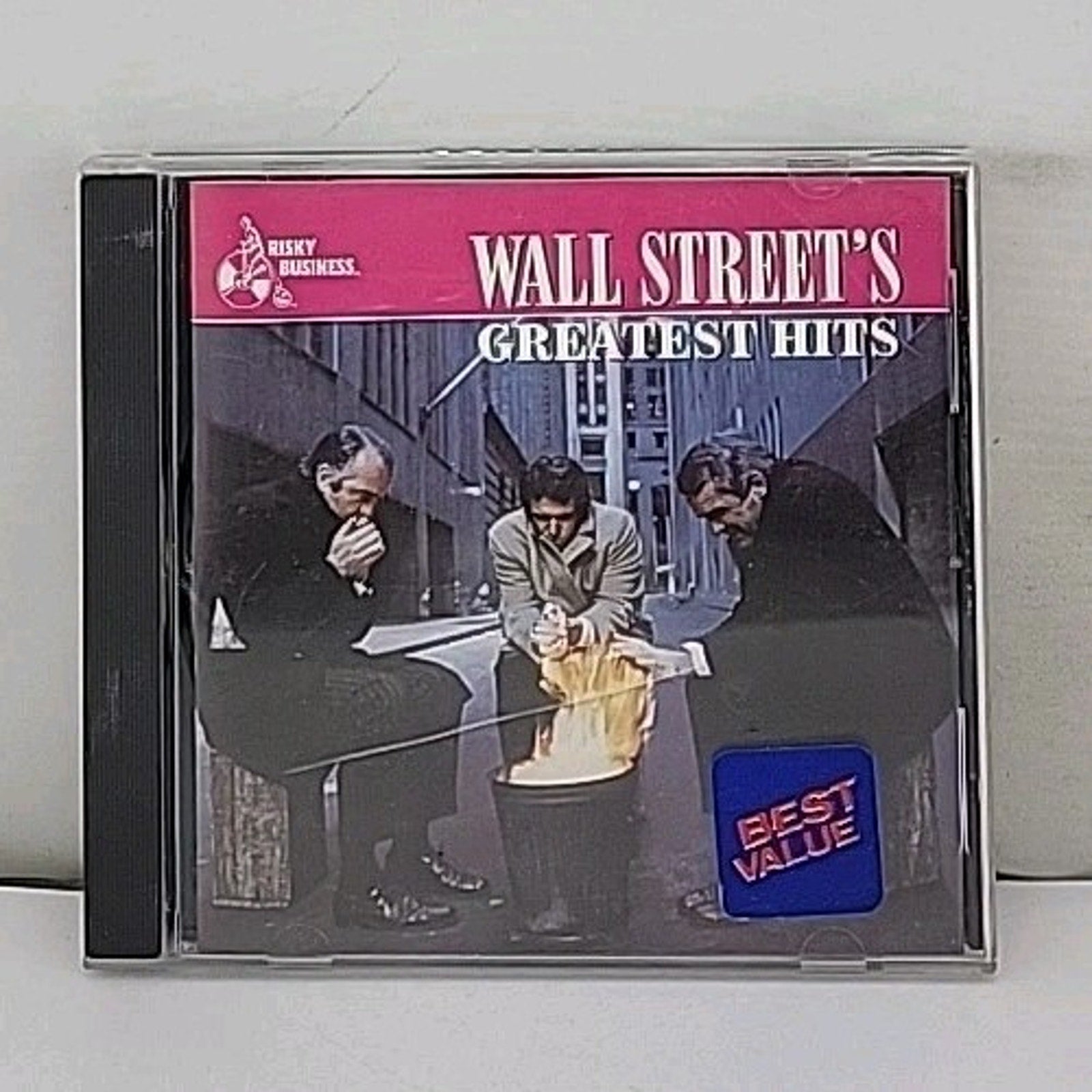 Wall Street's Greatest Hits by Various Artists (CD, Nov-1994, Risky Business)