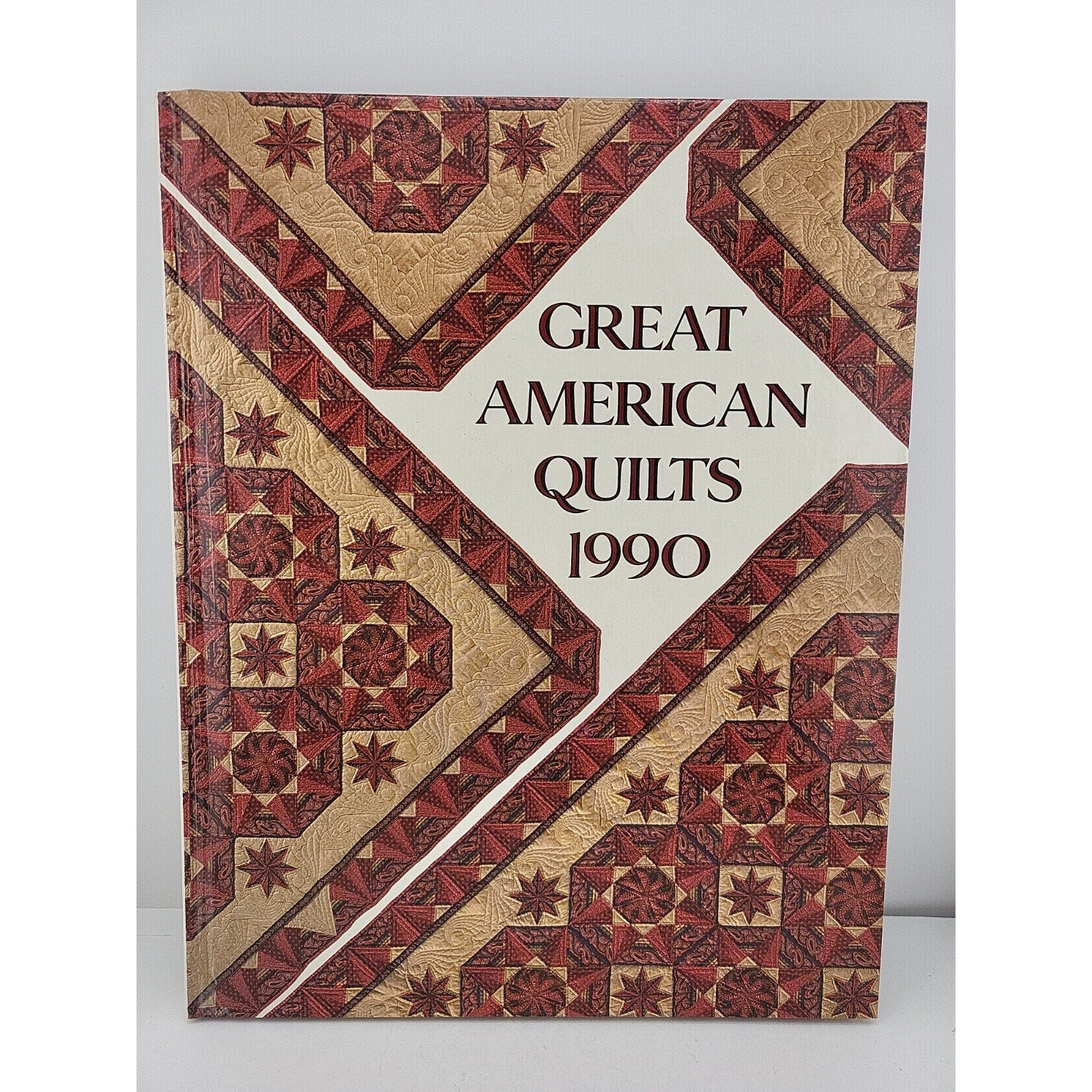 Great American Quilts 1990 by Not Available (Hardcover)
