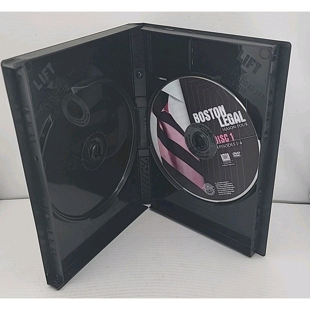 Boston Legal Season Four Disc 1 Episodes 1-4 DVD