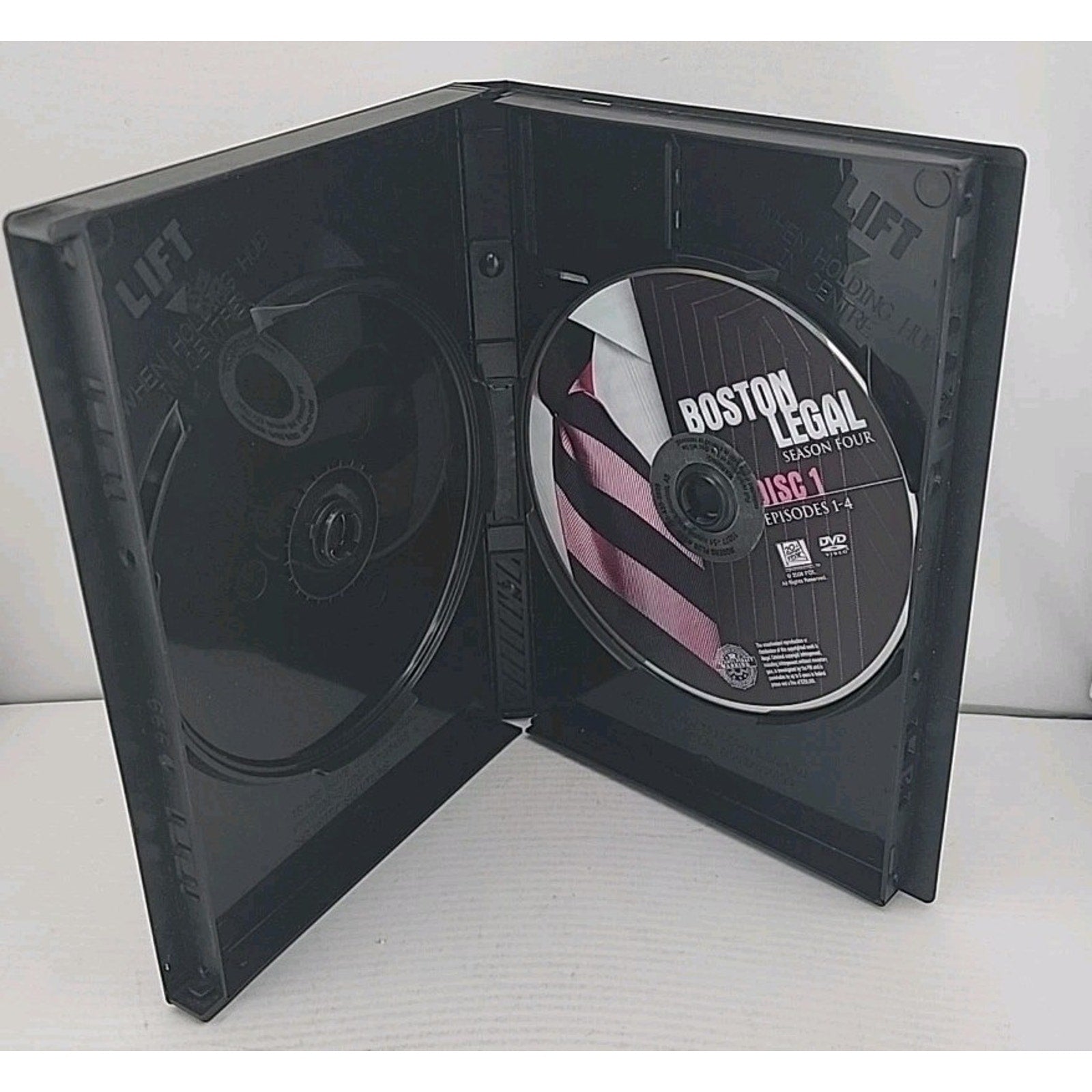 Boston Legal Season Four Disc 1 Episodes 1-4 DVD