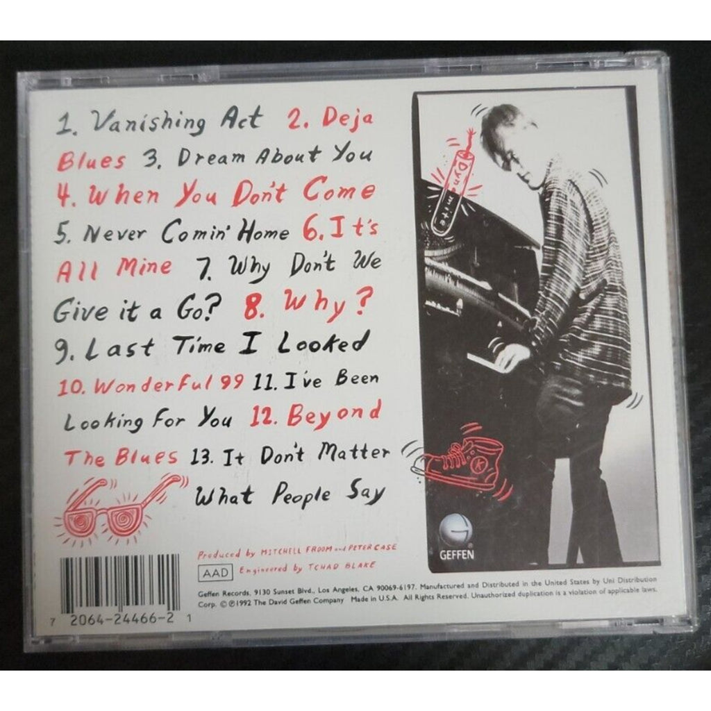 Peter Case "Six Pack of Love" (CD)