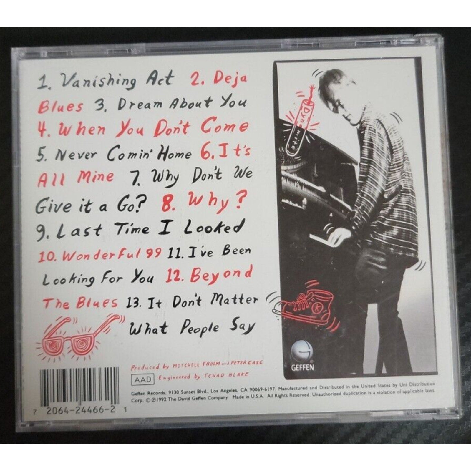 Peter Case "Six Pack of Love" (CD)