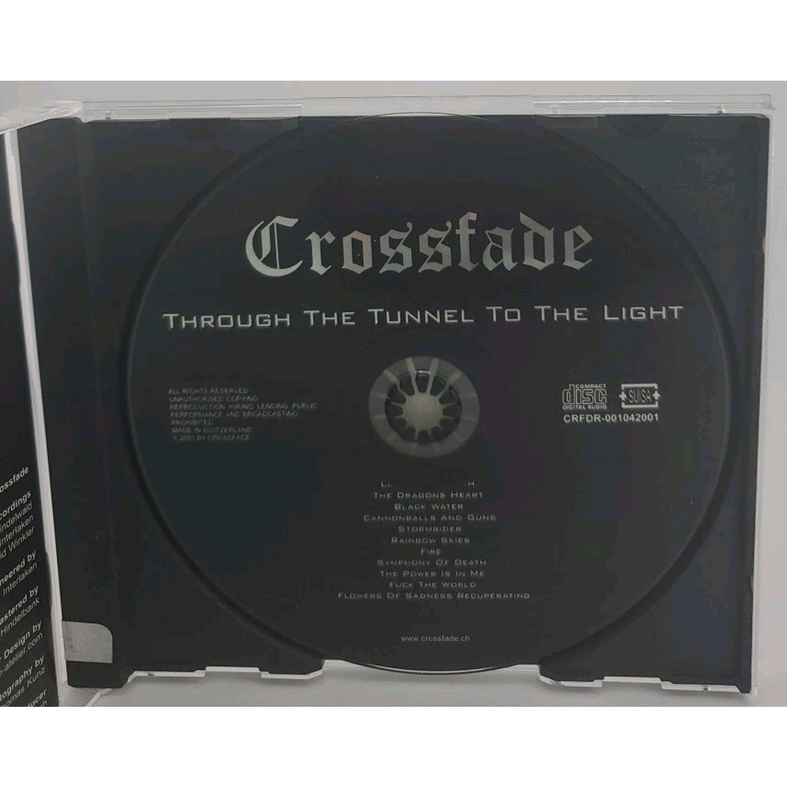 Crossfade Through The Tunnel To The Light Cd