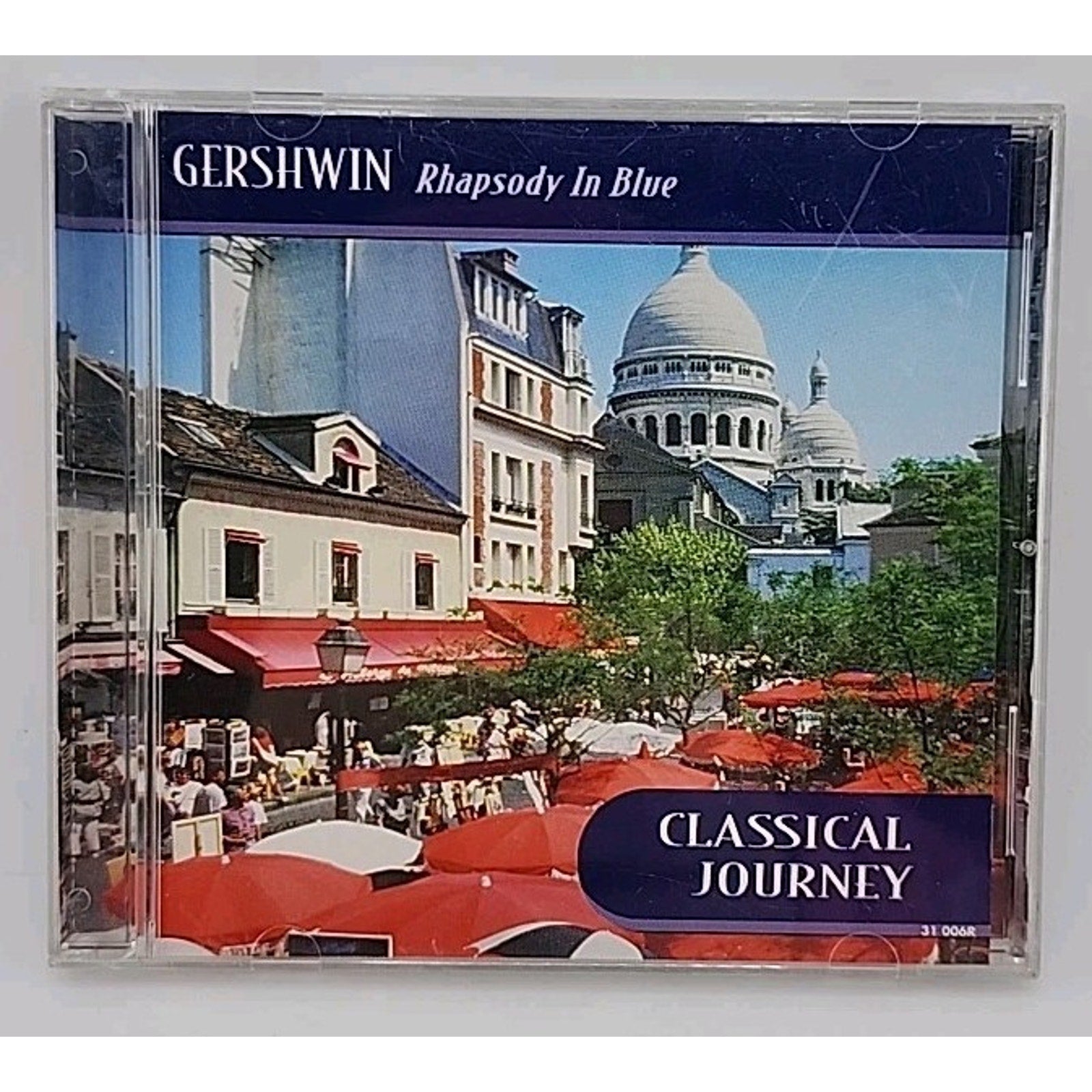 Gershwin Rhapsody In Love Classical Journey (CD)
