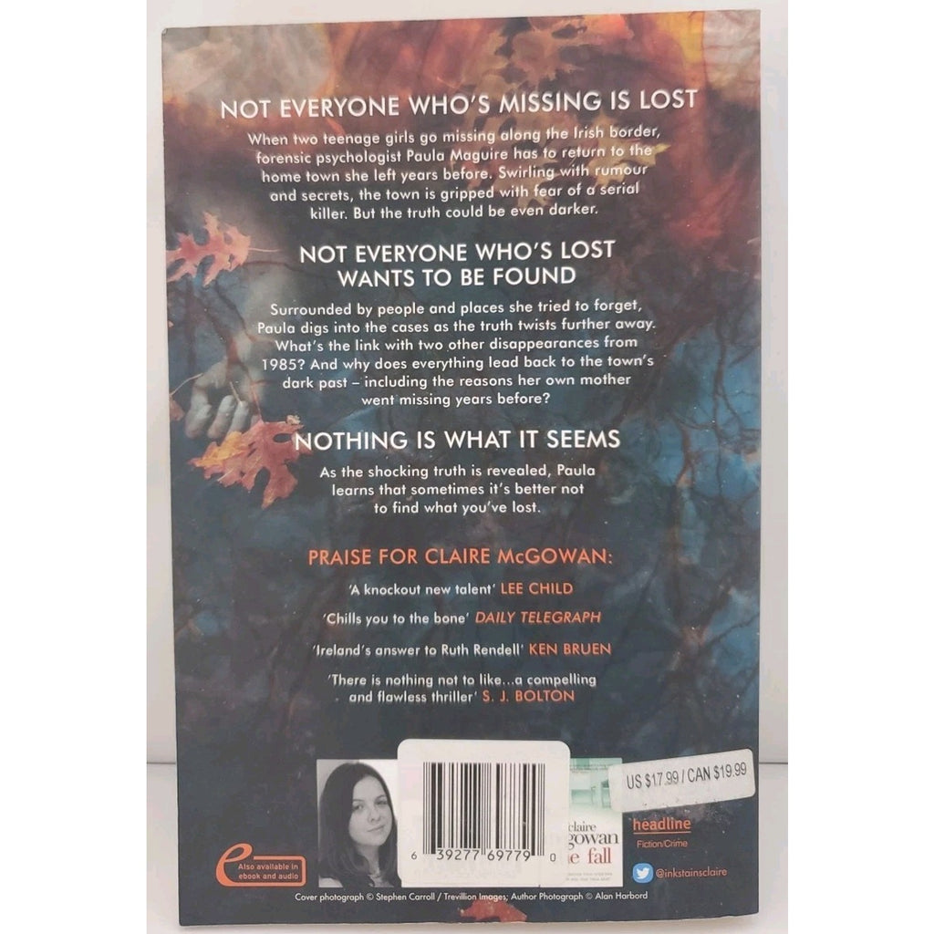 Lost by Claire McGowan (2013, Trade Paperback)