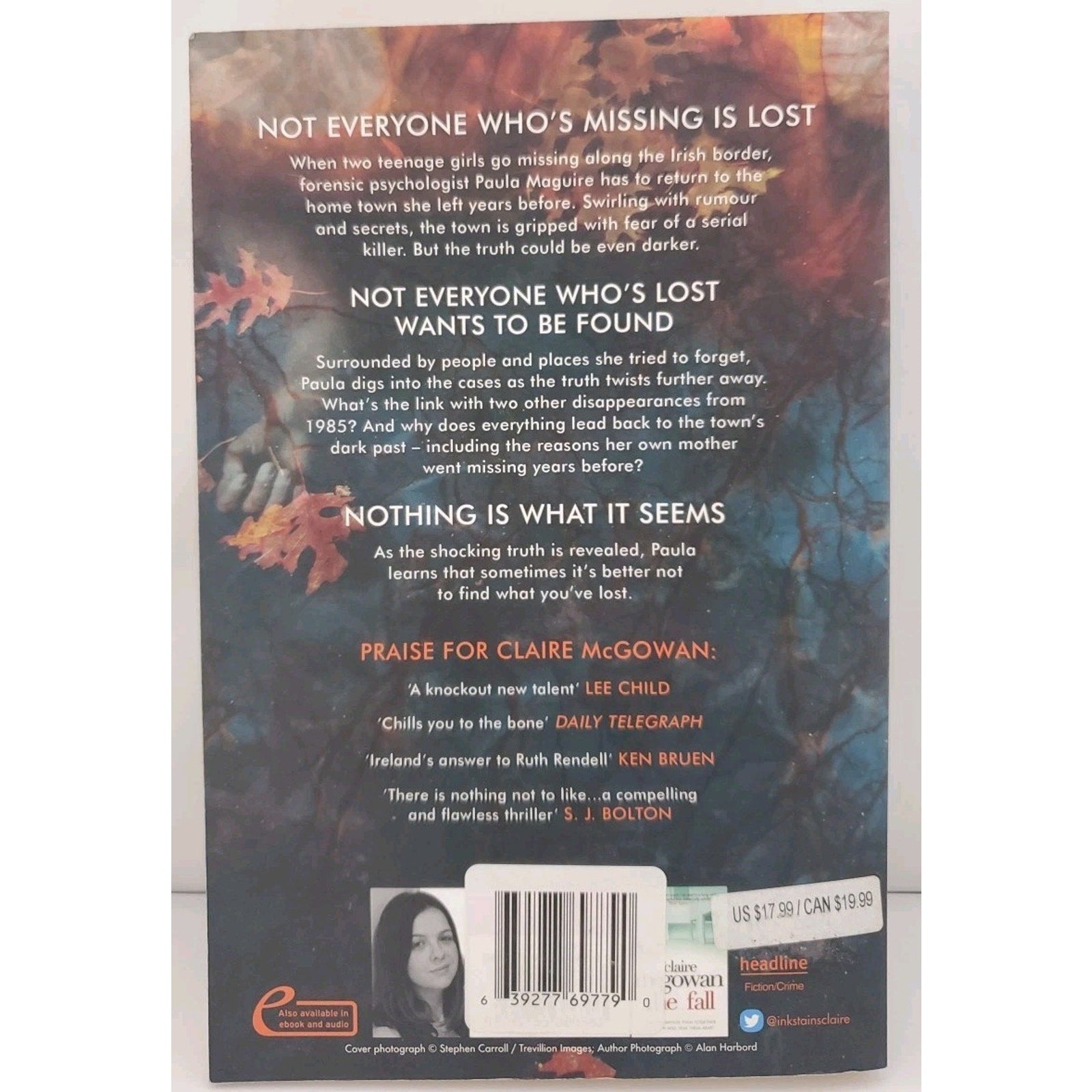 Lost by Claire McGowan (2013, Trade Paperback)