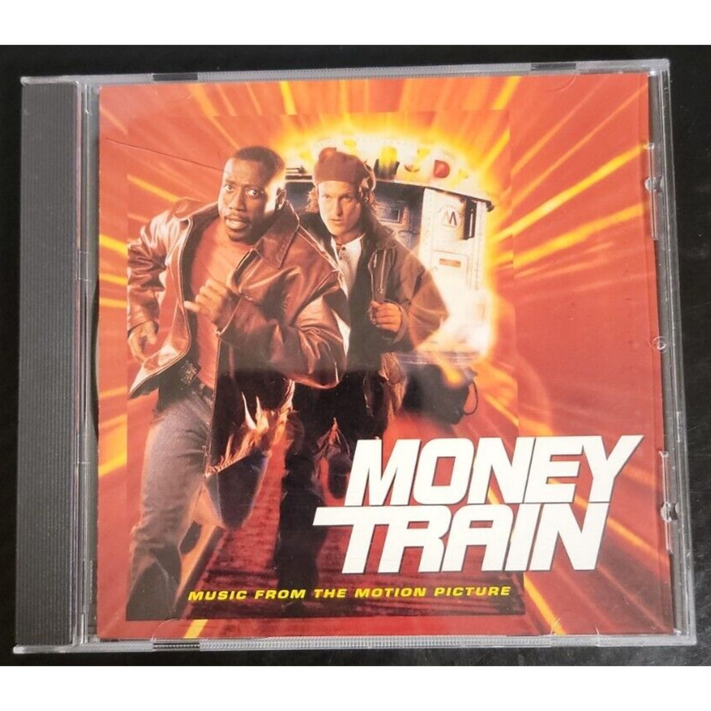 Money Train [Original Soundtrack] by Original Soundtrack (CD, Nov-1995, Sony...