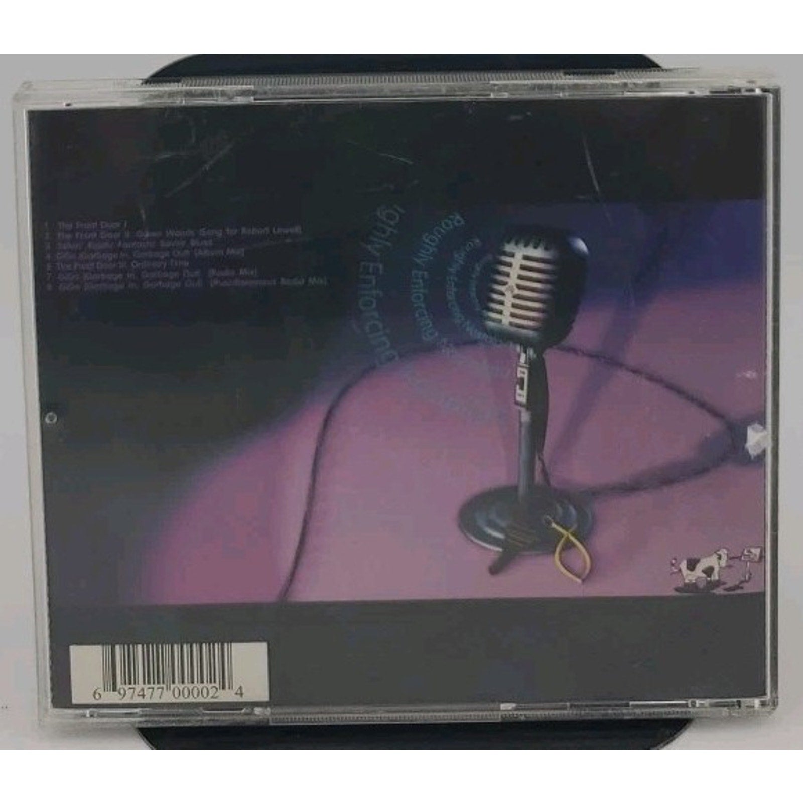 Roughly Enforcing Nostalgia - Front Door Doxologies CD