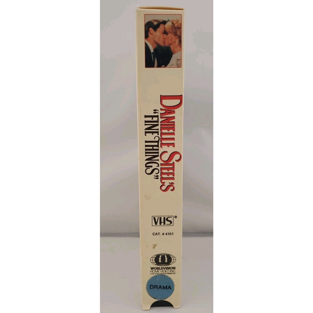 Danielle Steel's Fine Things (VHS, 1993)