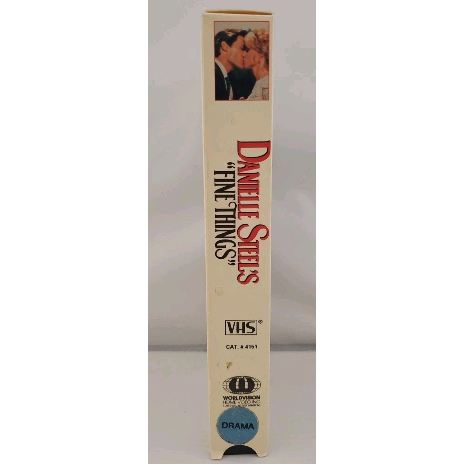 Danielle Steel's Fine Things (VHS, 1993)