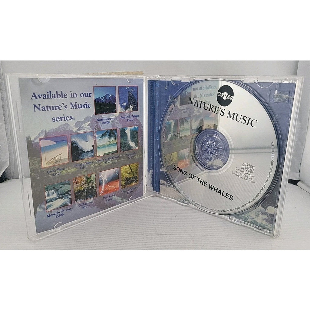 Song of the Whales by Various (CD, 1997)