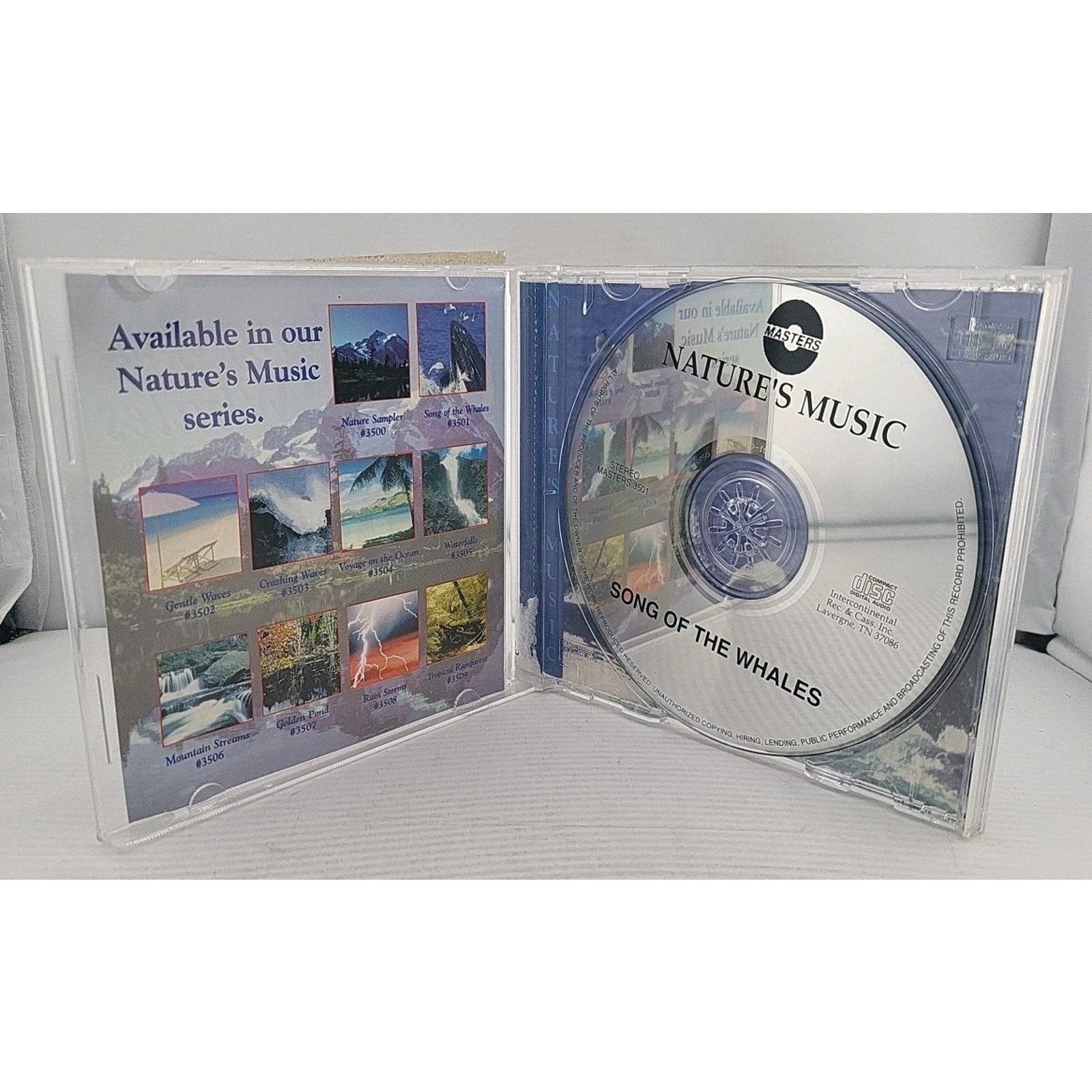 Song of the Whales by Various (CD, 1997)
