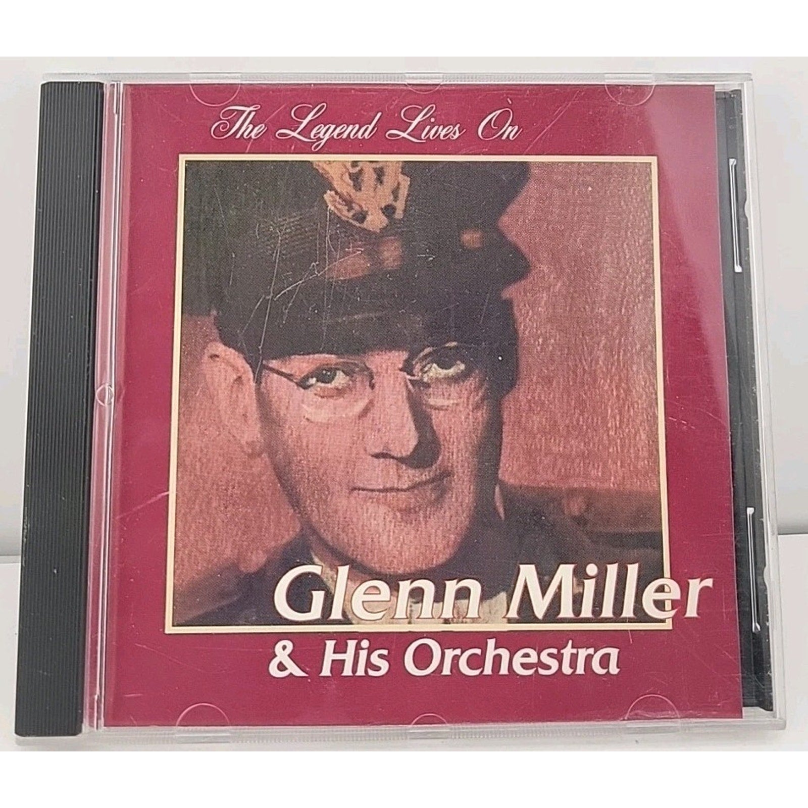 The Legend Lives on Glenn Miller & His Orchestra Music CD Album