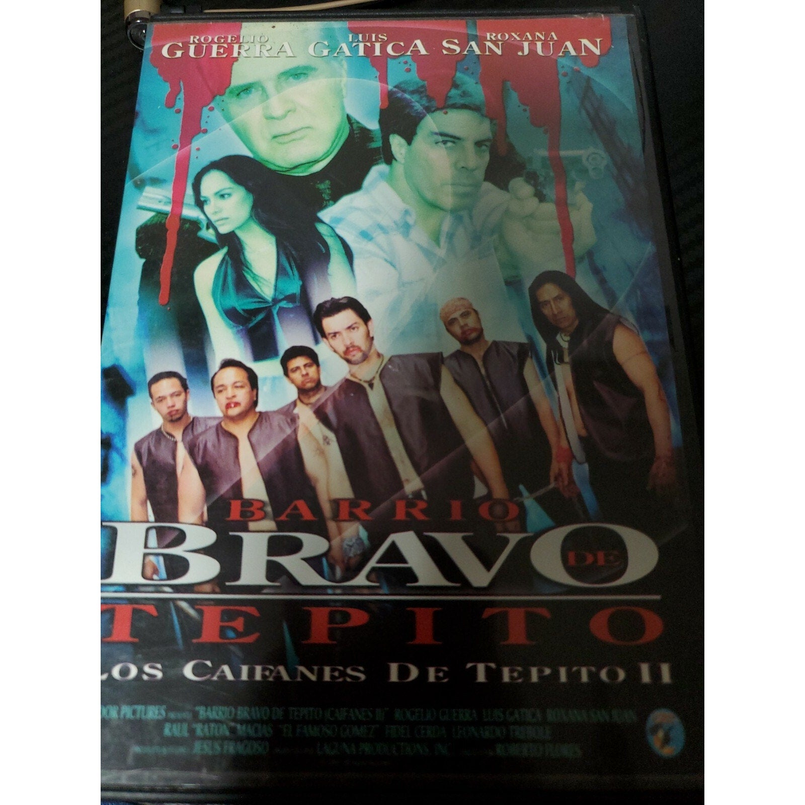 BARRIO BRAVO DE TEPITO (SPANISH) [DVD]