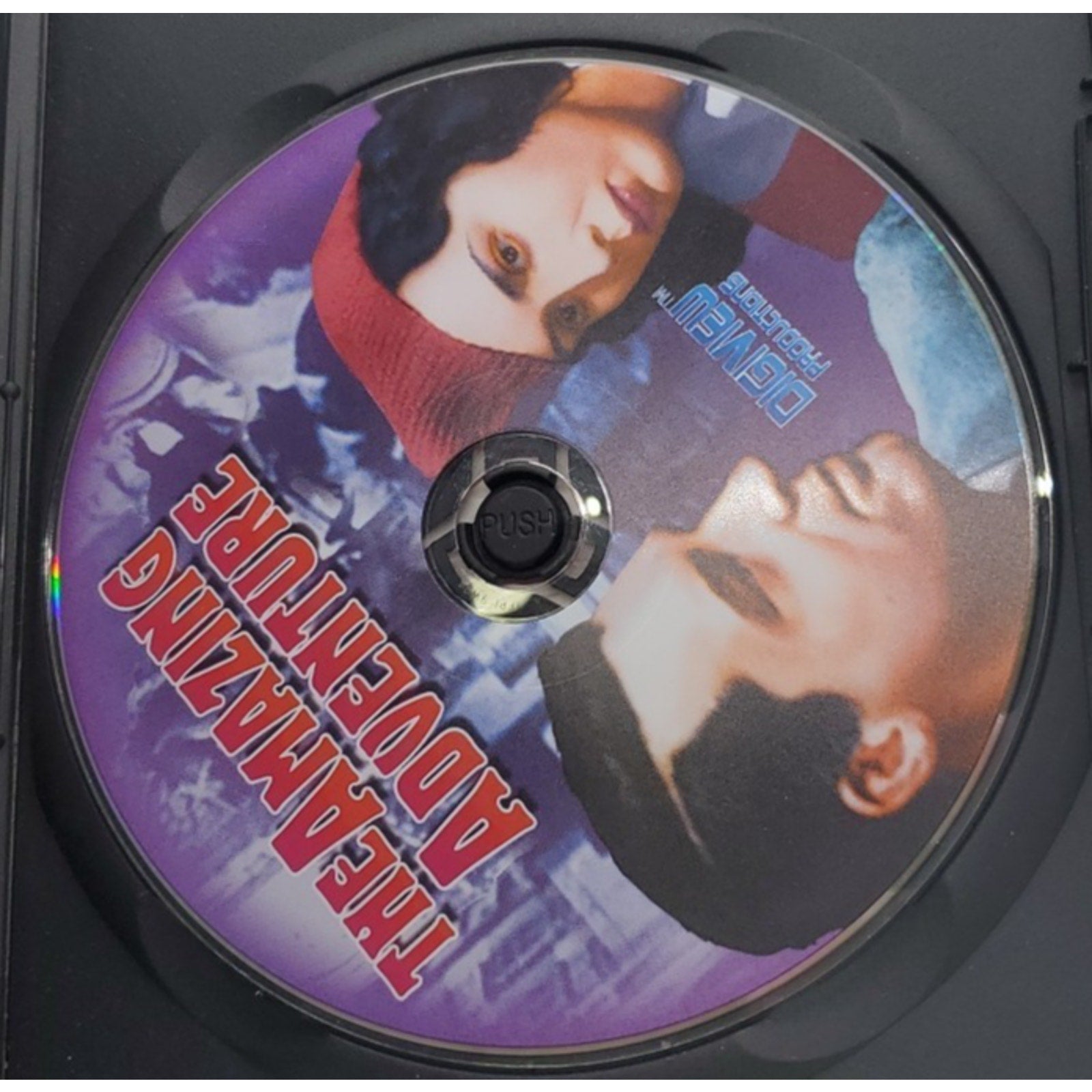 The Amazing Adventure Cary Grant Mary Brian Classic Black & White Romance (DVD)