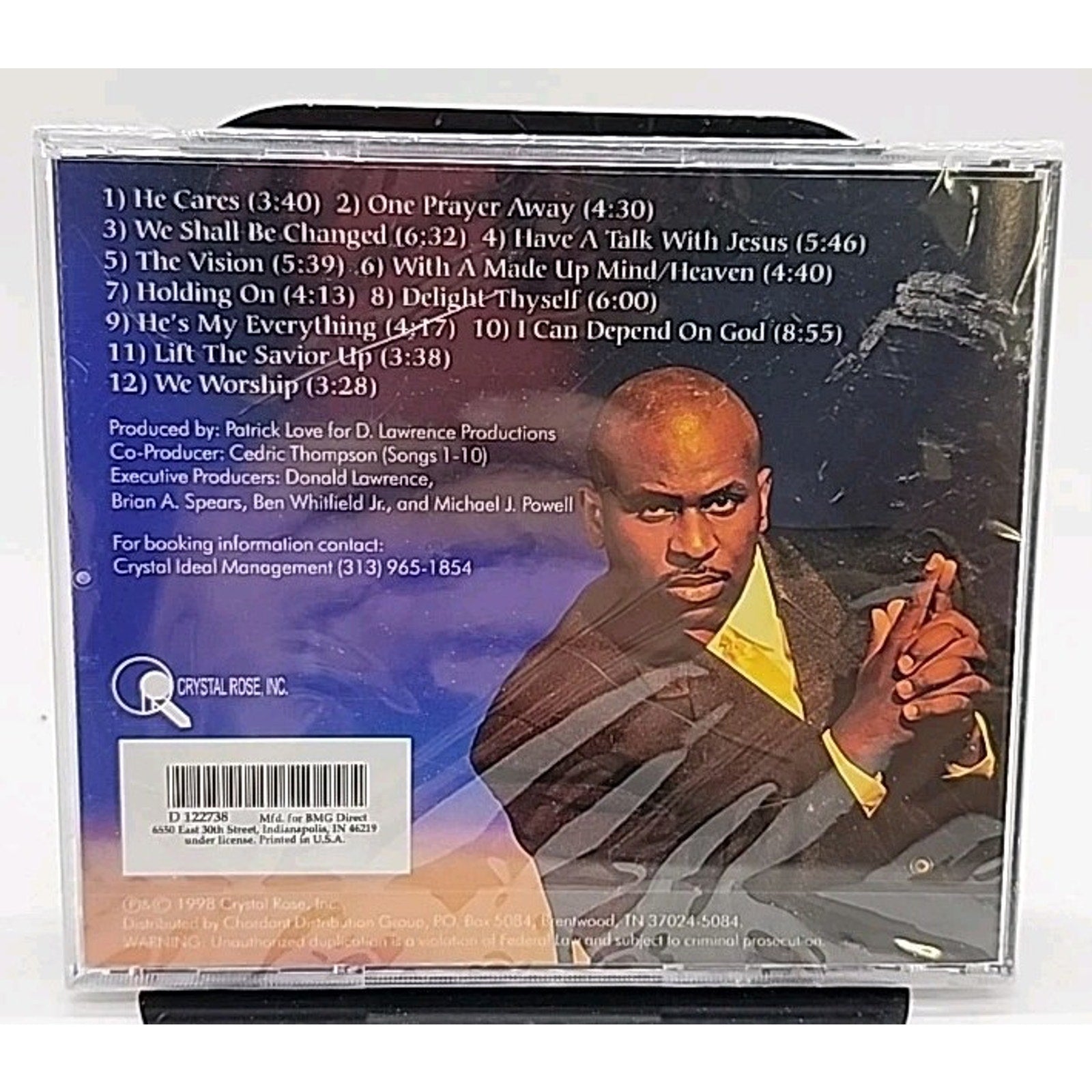 Patrick Love & A.L. Jinwright Mass Choir The Vision CD 1998 *Brand New*