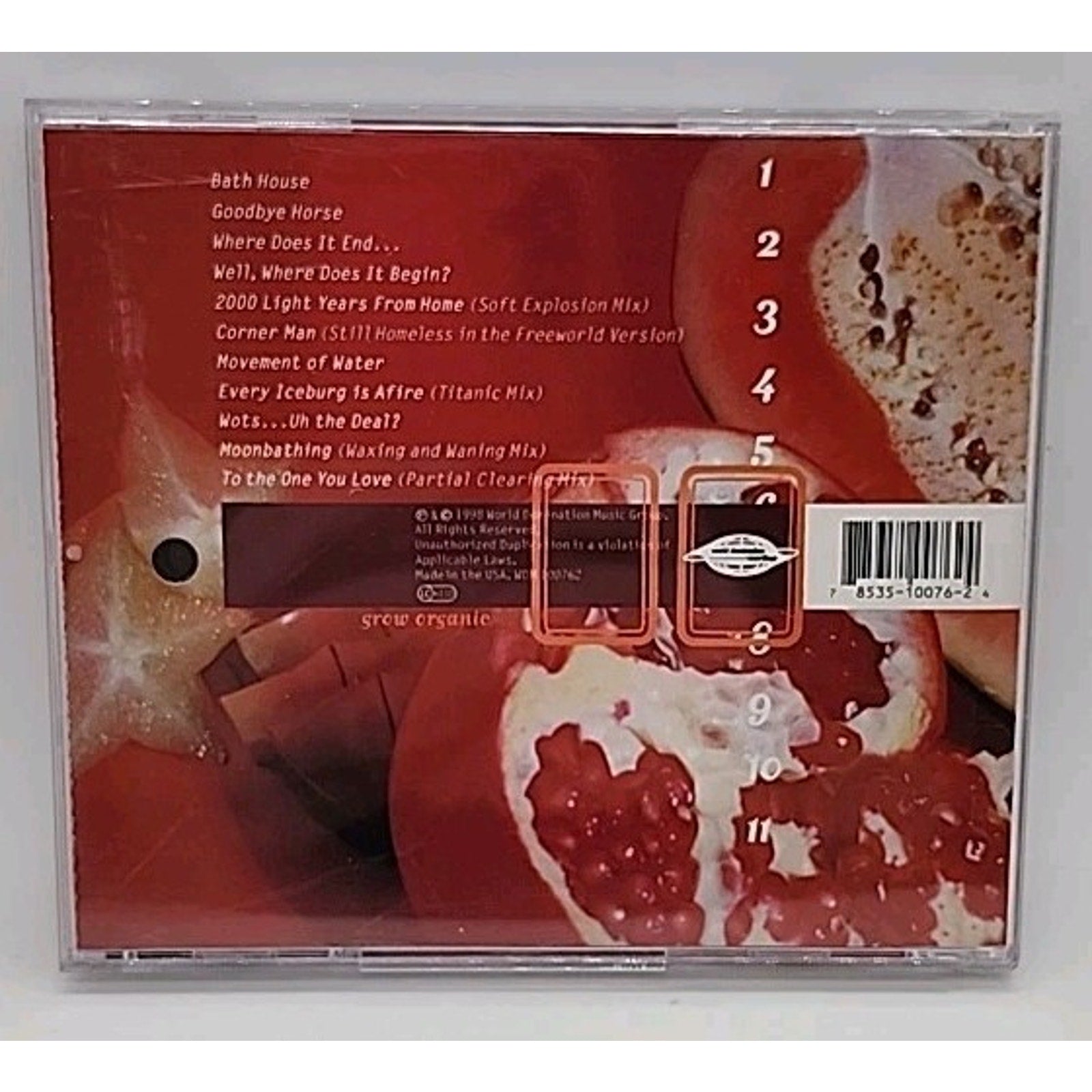 Fresh Fruits for the Liberation by Sky Cries Mary (CD, Feb-1998, World)