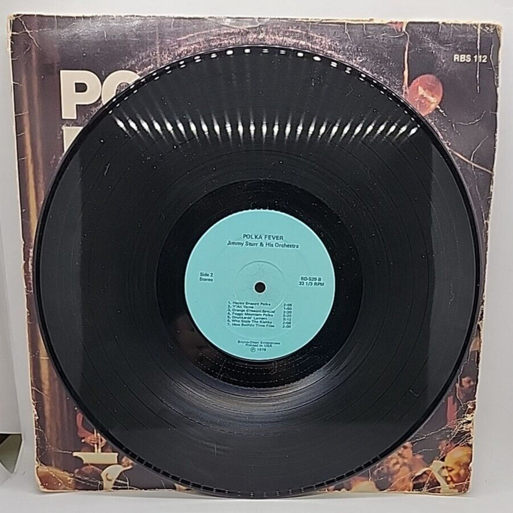Jimmy Sturr And His Orchestra - Polka Fever (Record)